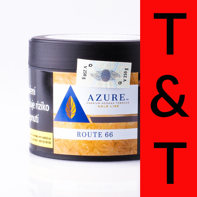 Tabák Azure Gold Route 66 250 g