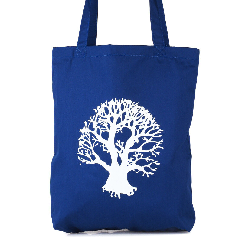 Taška Shoppy Tree of Life modrá