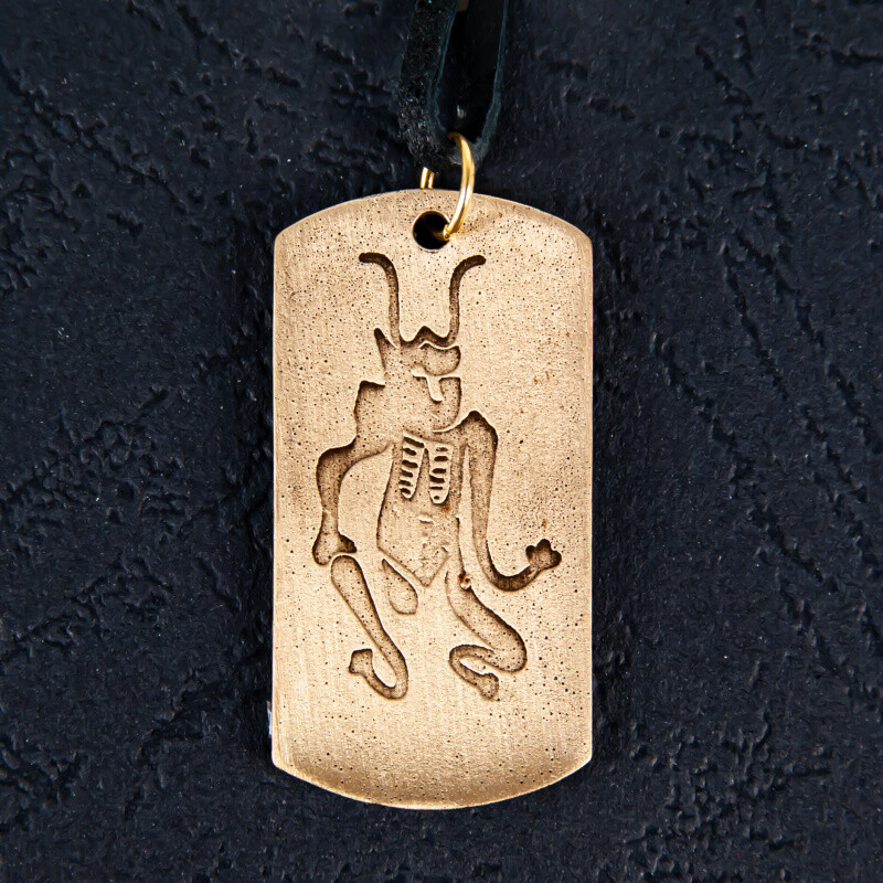 Amulet Symbol 33 Čínský ochranný duch