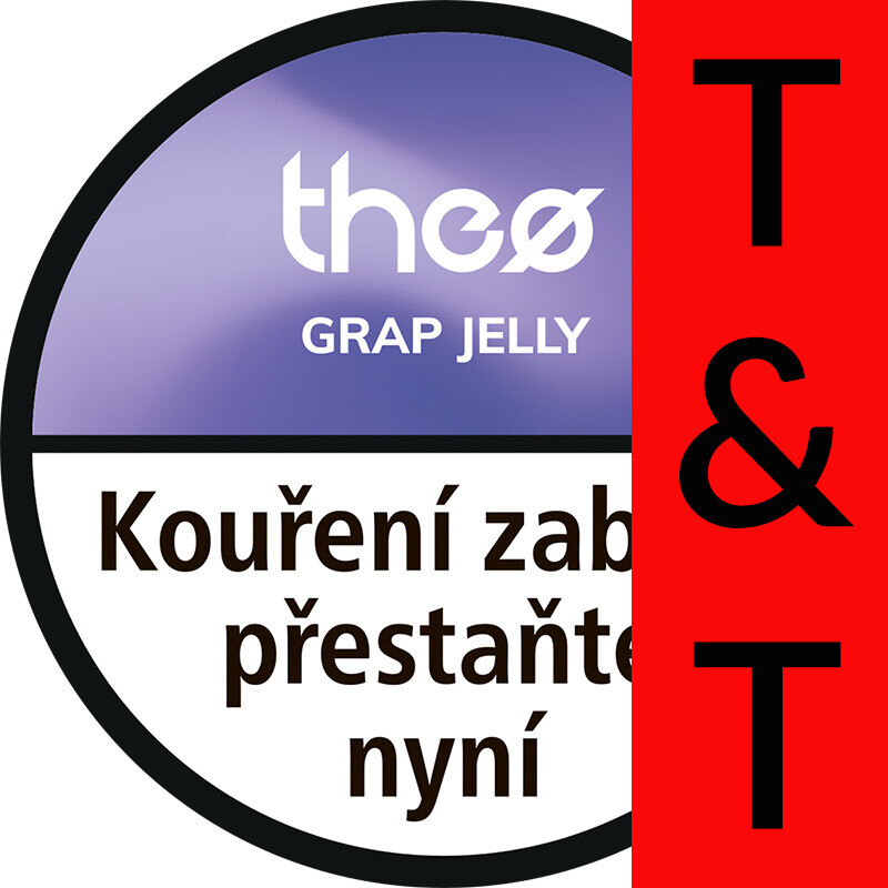Tabák Theo GRAP JELL-Y 200 g