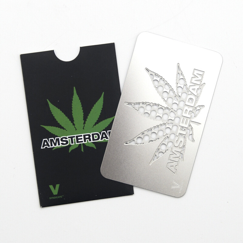 Drtička Credit Card Leaf Amsterdam