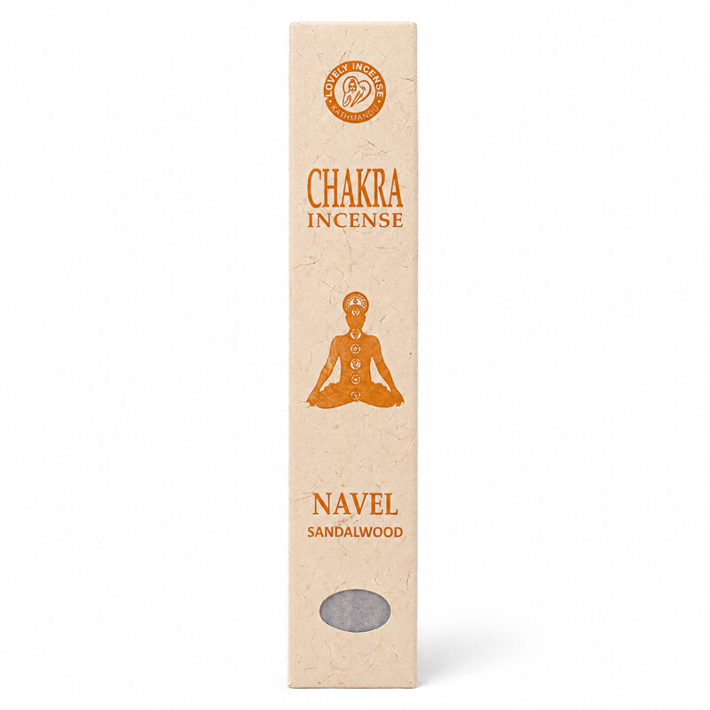 Tibetské vonné tyčinky Chakra Incense PK Navel