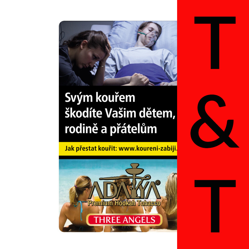 Tabák Adalya Three Angels 50 g