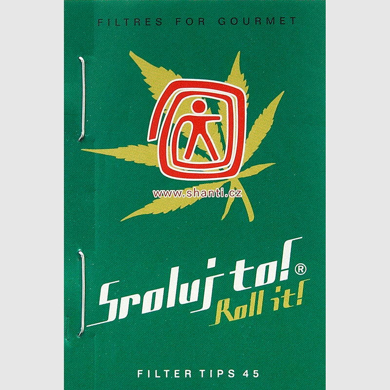 Cigaretové filtry Sroluj To! Be Happy list