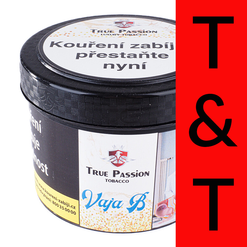 Tabák True Passion Vaja B 200 g