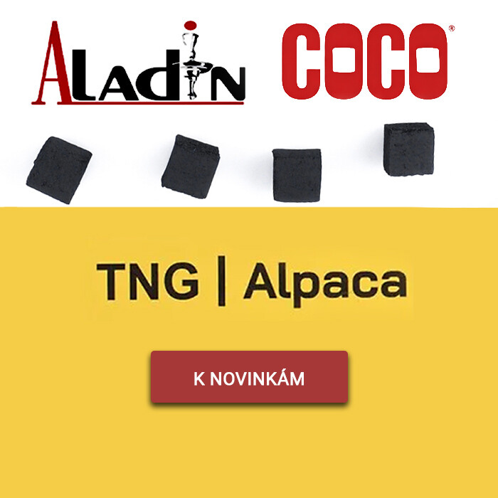 Novinky Aladin a TNG Alpaca