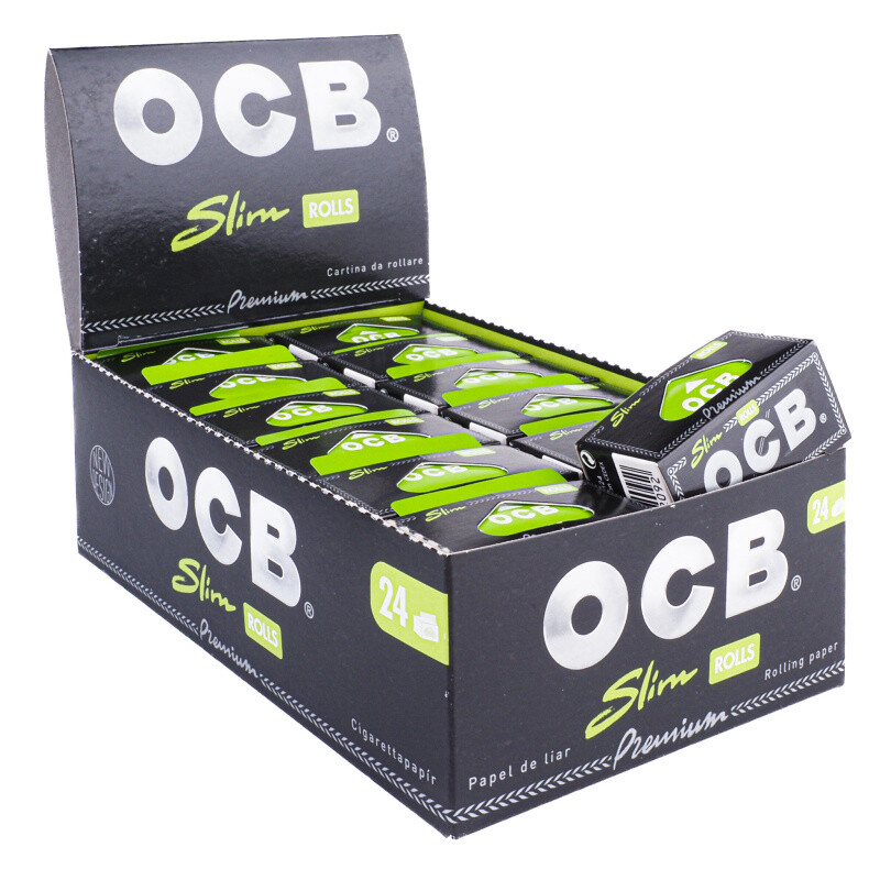 Cigaretové papírky OCB Premium Rolls Box 24 ks