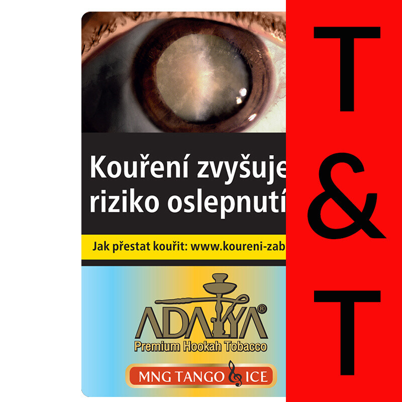 Tabák Adalya Mng Tango Ice 50 g