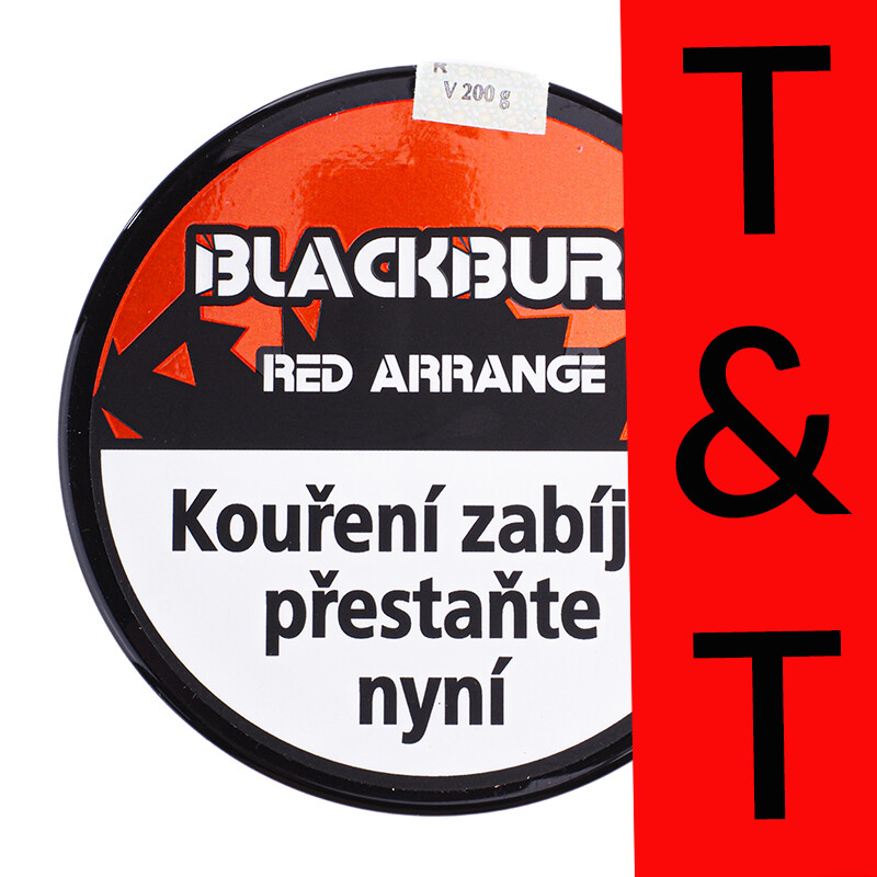 Tabák BlackBurn Red Arrange 200 g