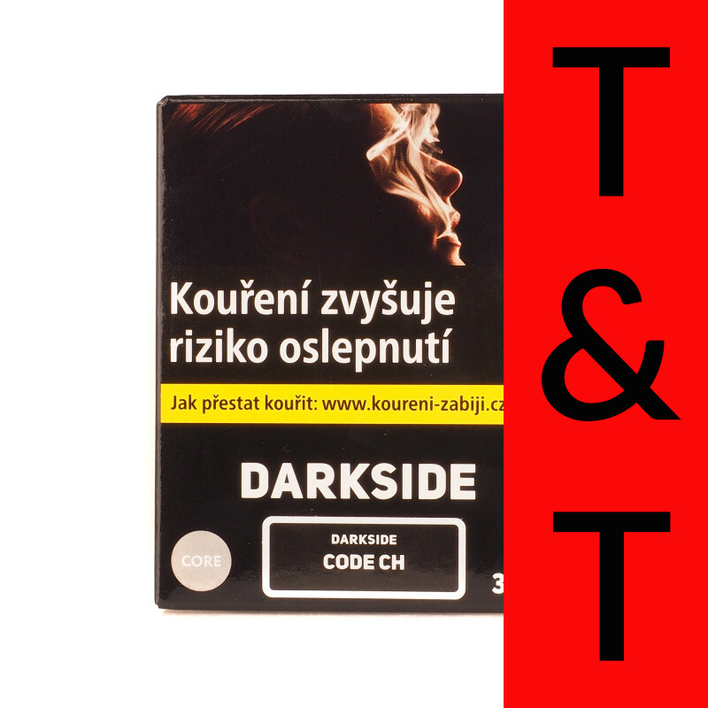 Tabák Darkside Core Code Ch 30 g