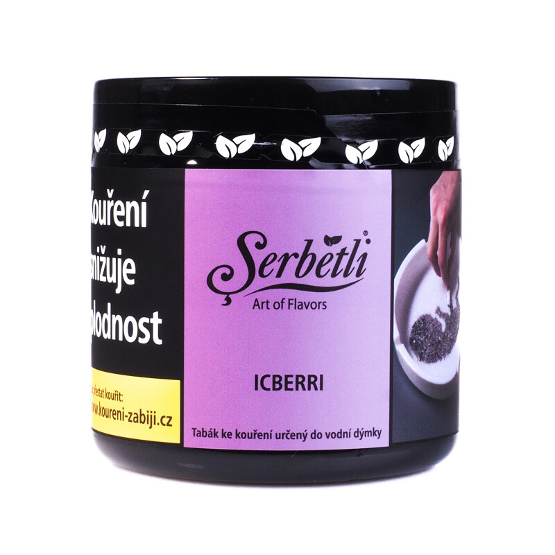 Tabák Serbetli Icberri 250 g