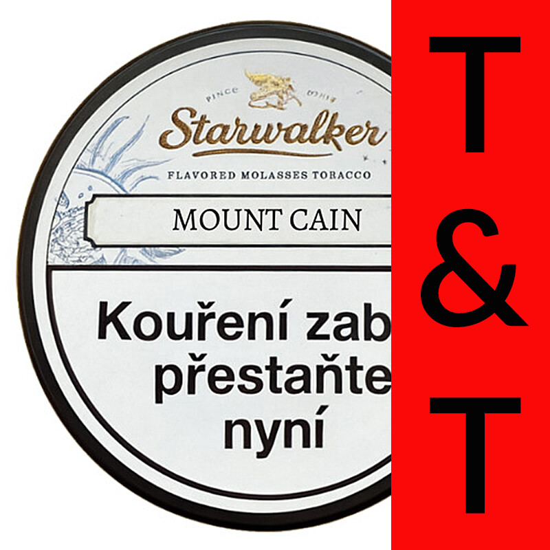 Tabák Starwalker Mount Cain 250 g