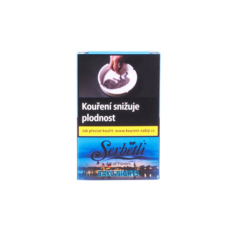 Tabák Serbetli Baku Nights 50 g