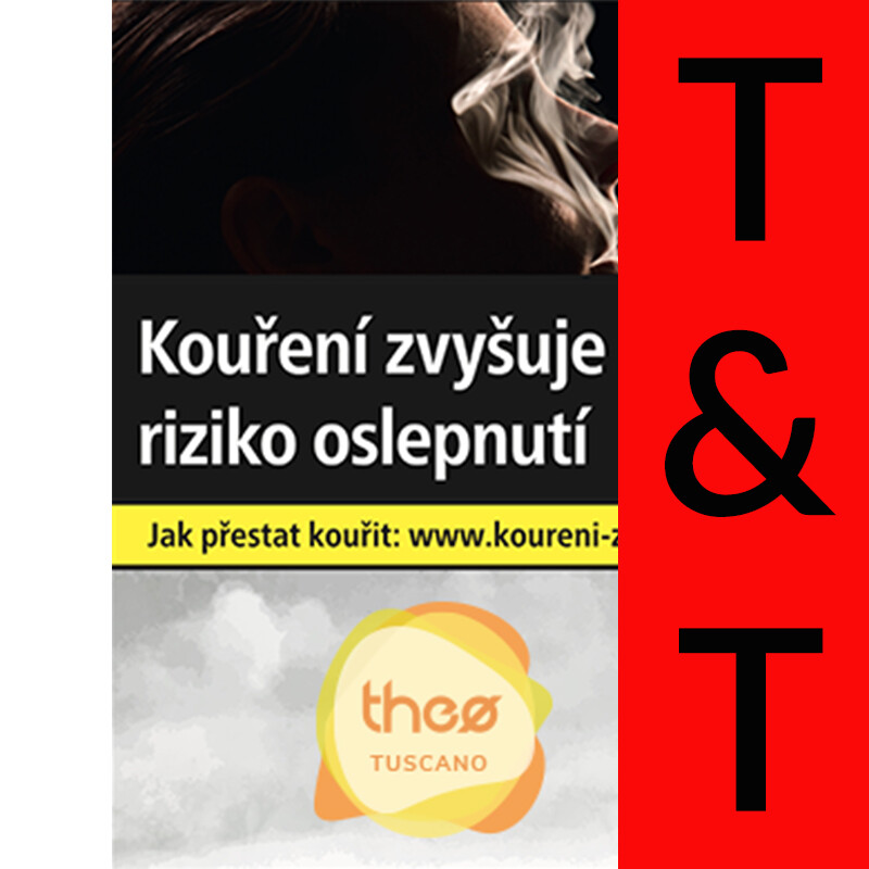 Tabák Theo TUSCANO 40 g