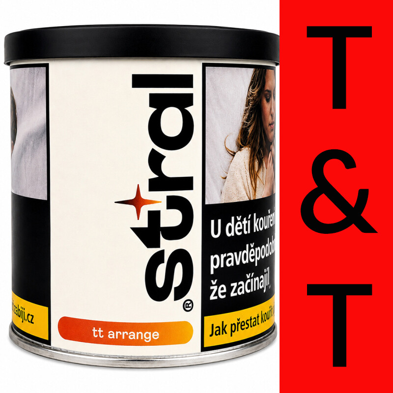 Tabák Stral TT Arange 200 g