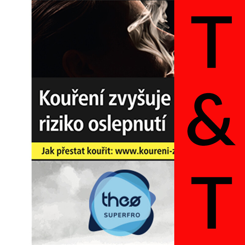 Tabák Theo SUPERFRO 40 g