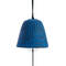 Zvon Iwachu Furin Feng Shui 4,5 cm modrá