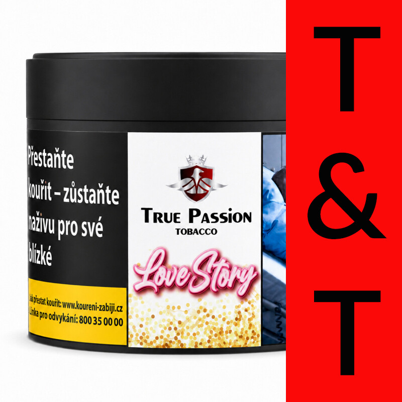 Tabák True Passion Love Story 200 g