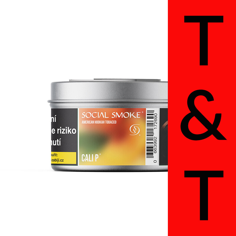 Tabák Social Smoke Cali P 200 g