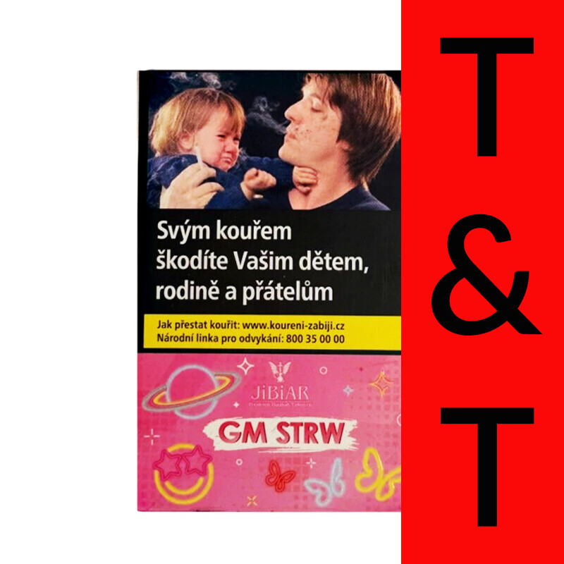 Tabák Jibiar Gm Strw 50 g