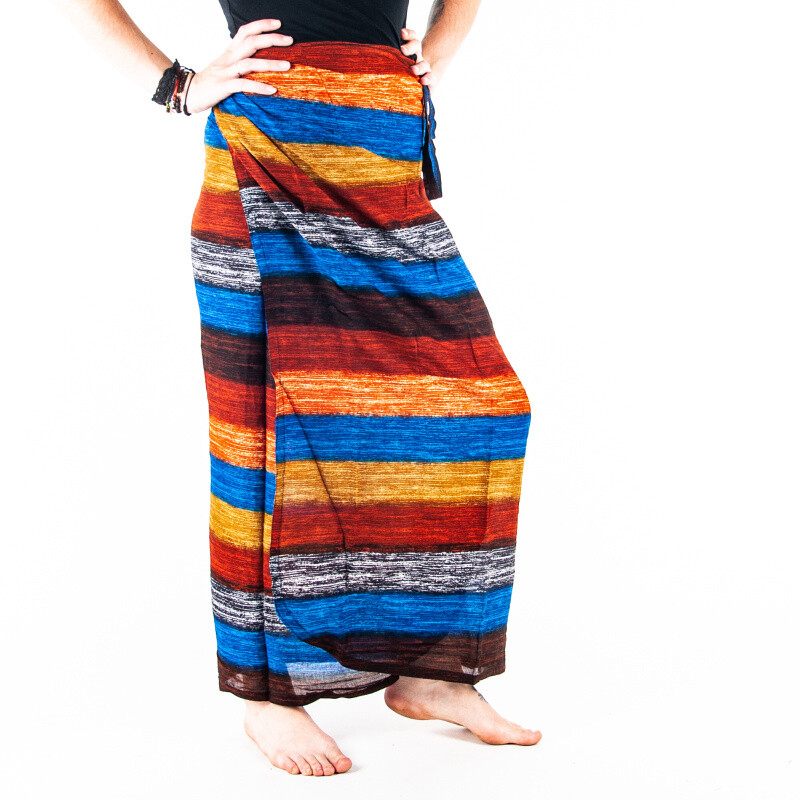 Sukně Multicolor Stripes 02