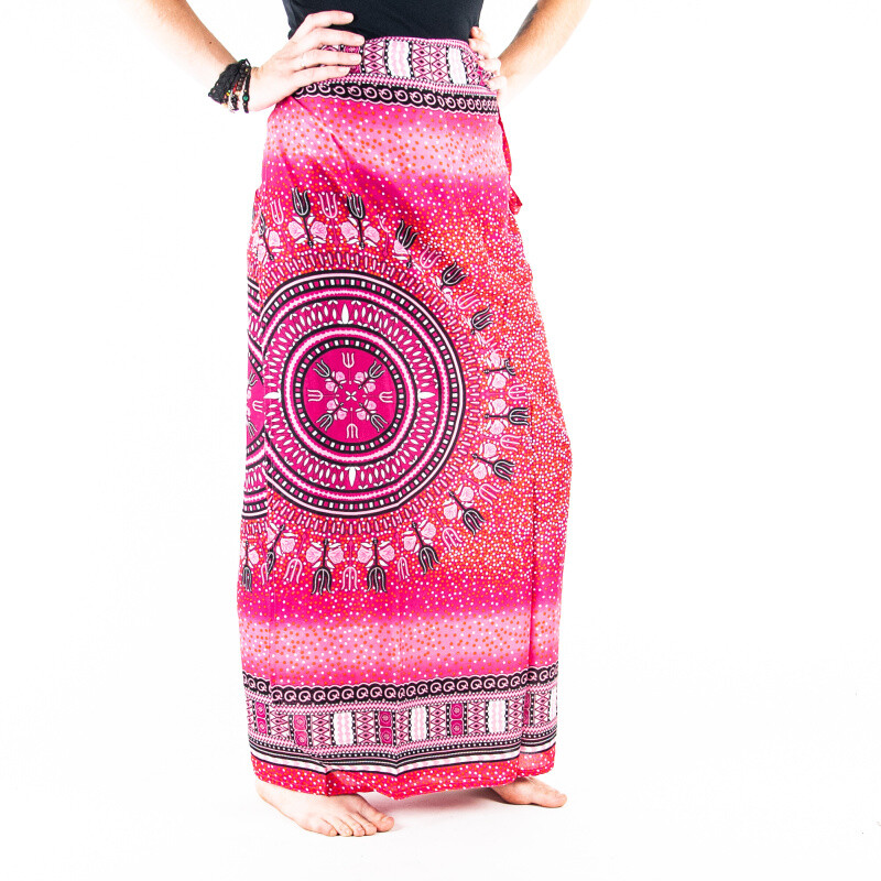 Sukně Trident Mandala růžová
