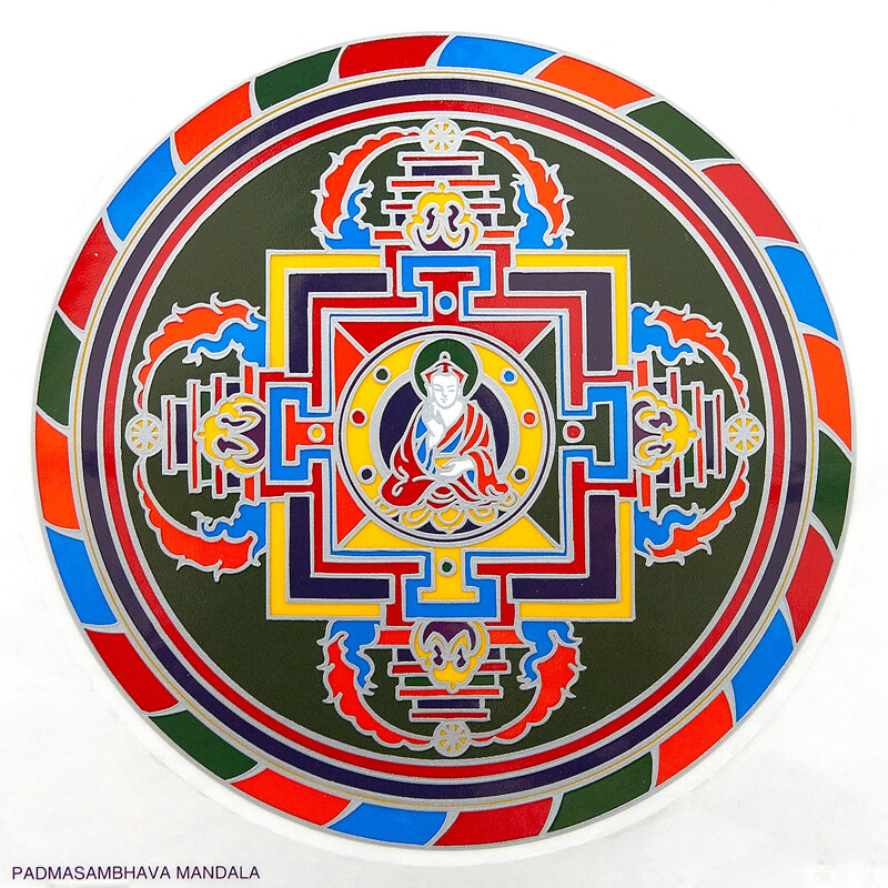 Mandala Sunseal V Padmasambhava