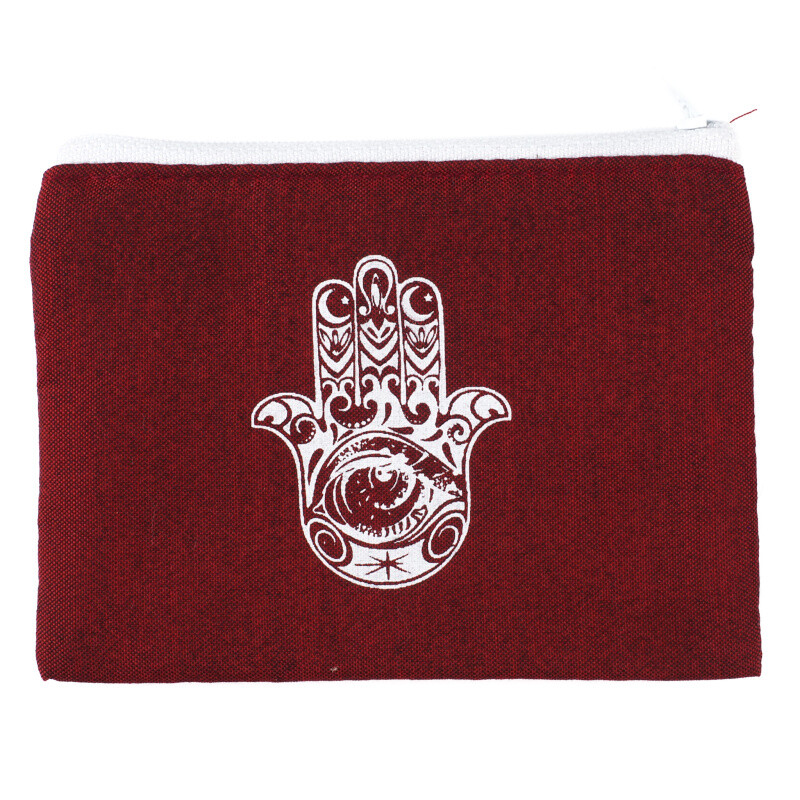Peněženka Zippy Hamsa vínová