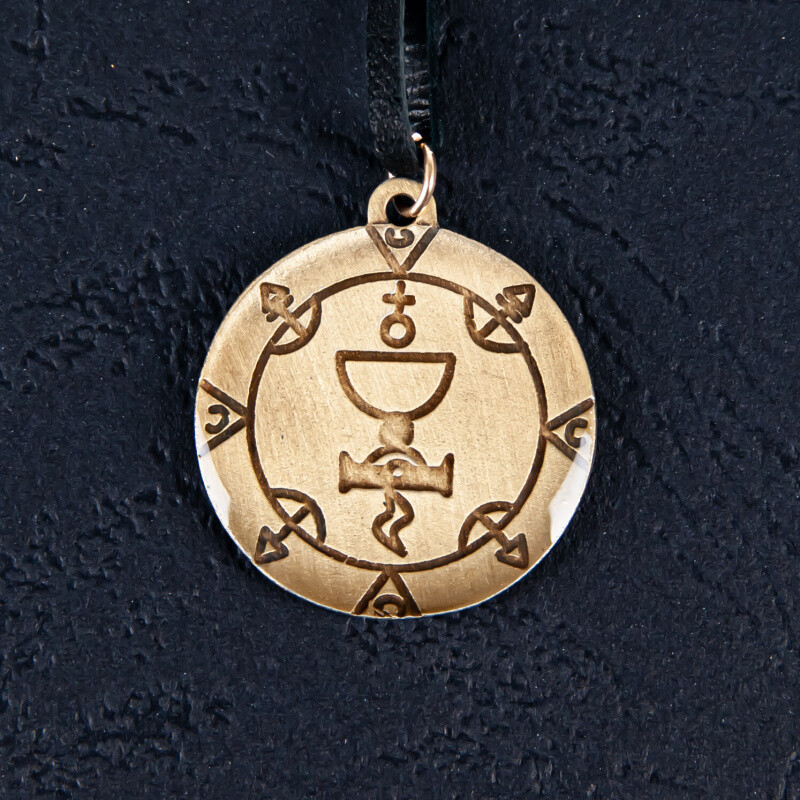 Amulet Symbol 06 Královnin pentakl