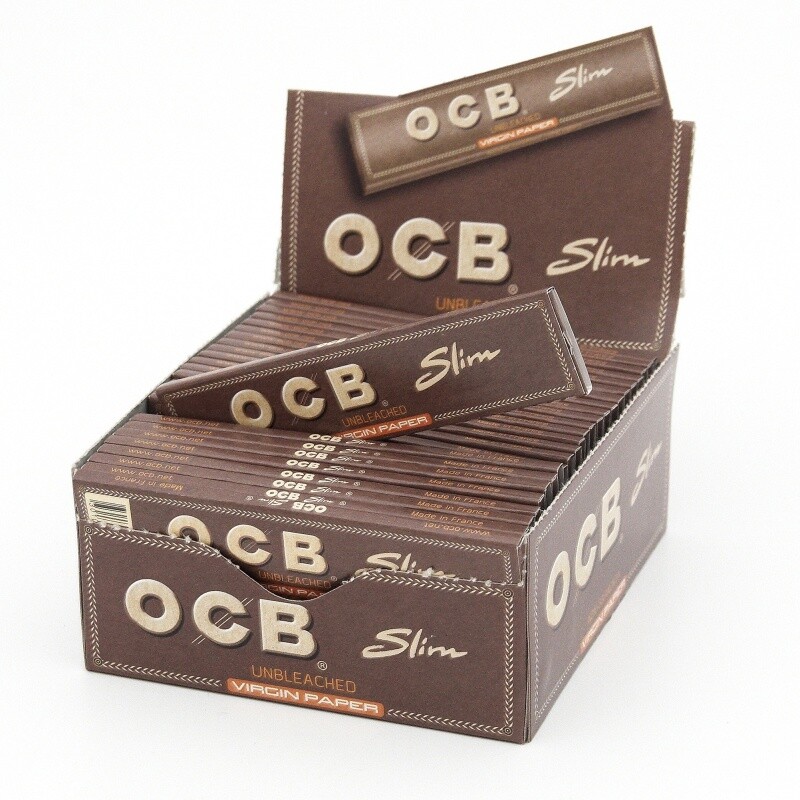 Cigaretové papírky OCB Virgin Slim KS Box 50 ks