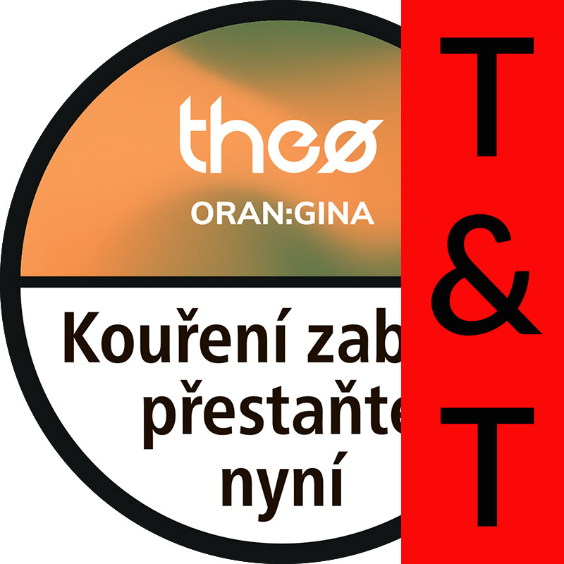 Tabák Theo ORAN:GINA 200 g