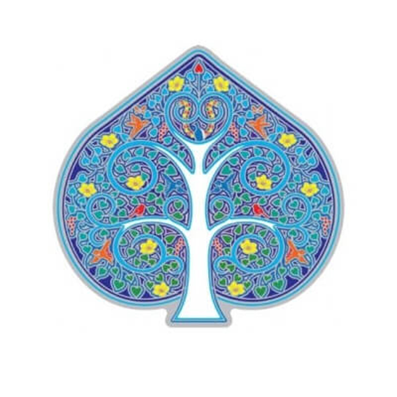Spiritual Suncatcher Tree of Life