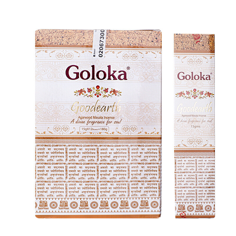 Indické vonné tyčinky Goloka Masala Goodearth 15 g