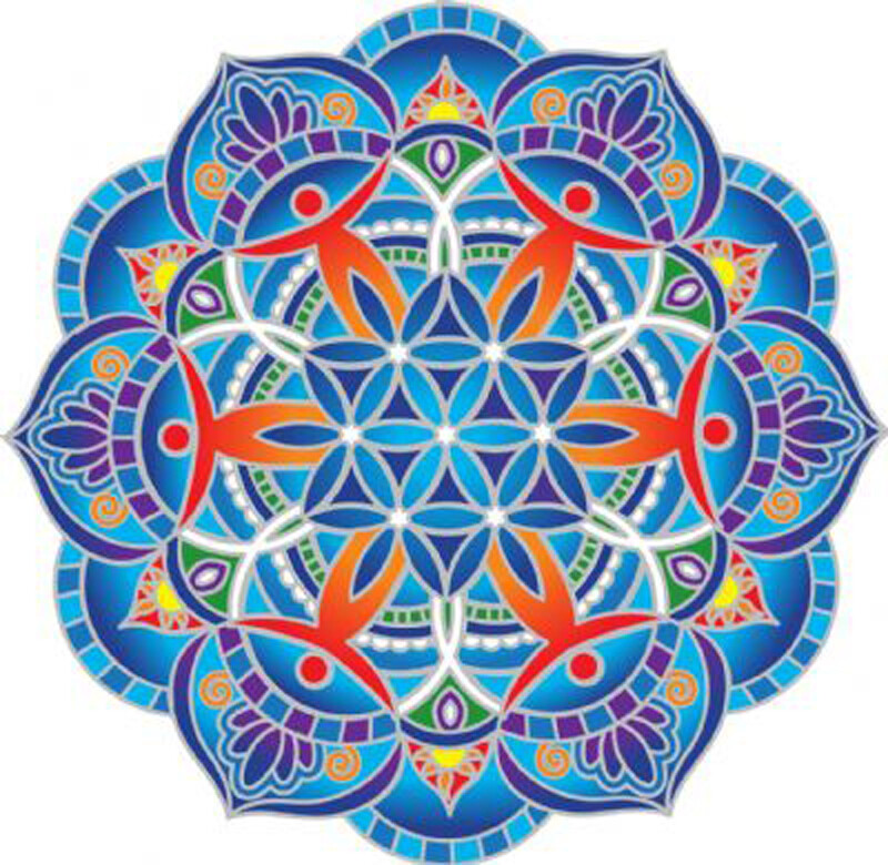 Mandala Sunseal V Circle of Friends
