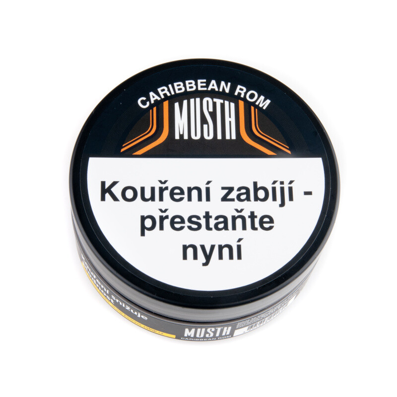 Tabák MustH Caribbean Rom 125 g