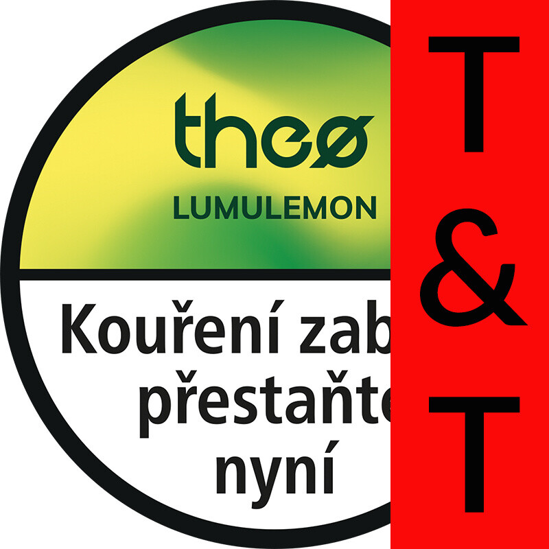 Tabák Theo LUMULEMON 200 g