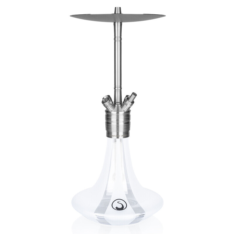Vodní dýmka Steamulation Ultimate II White