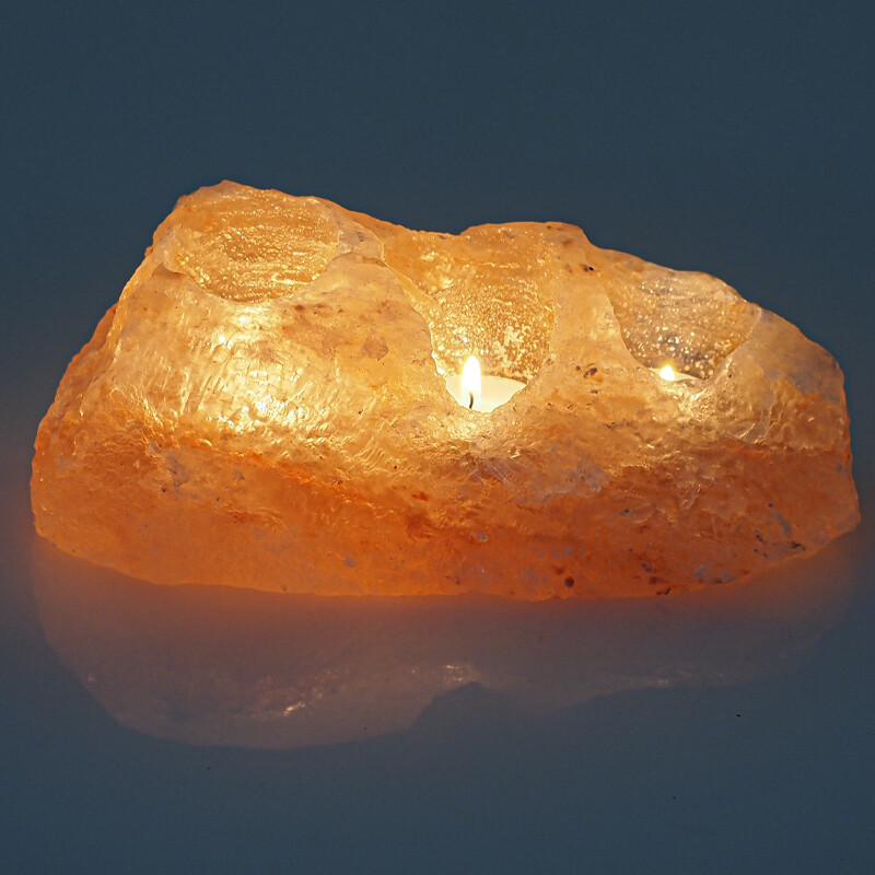 Svícen solný trojitý 1-2 kg