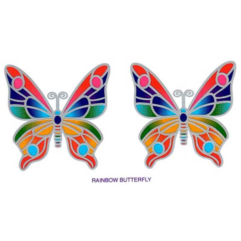 Mandala Sunlight M Rainbow Butterfly