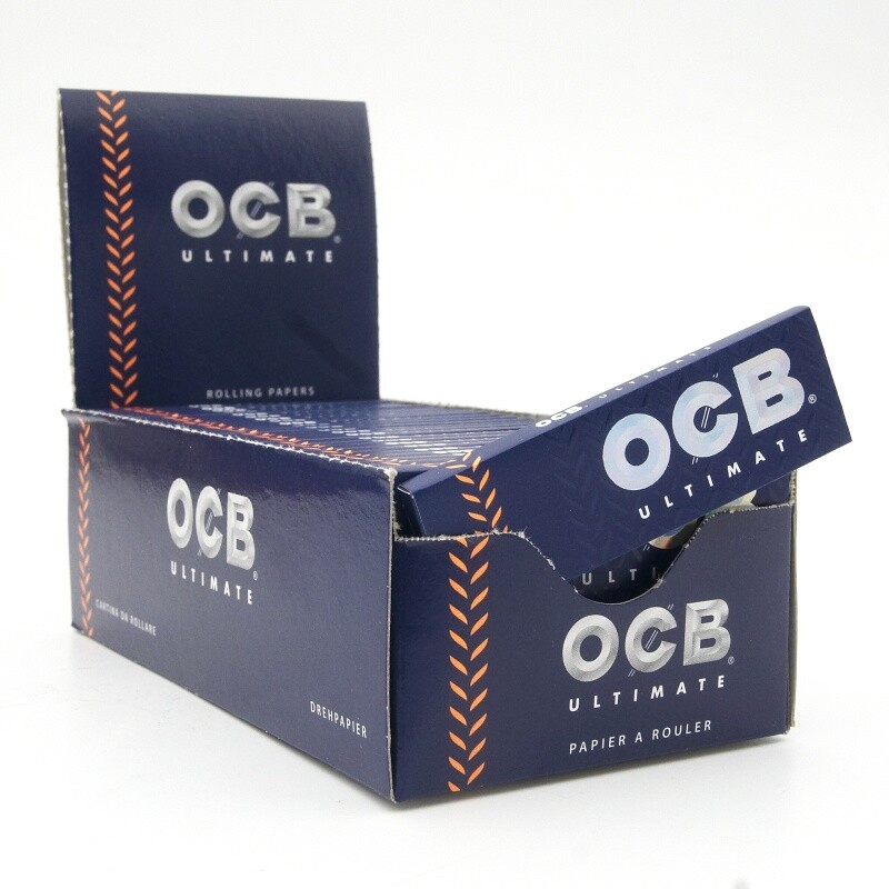 Cigaretové papírky OCB Ultimate Single Box 50 ks