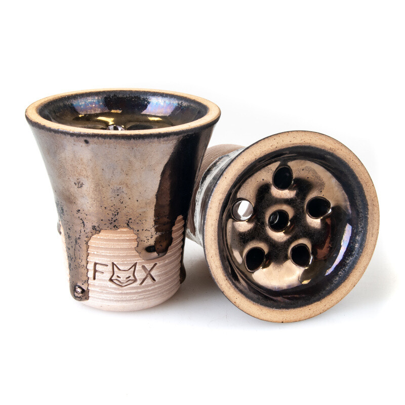 Korunka FOX Glaze Tail Mini Bronze 01