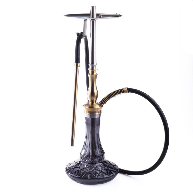 Vodní dýmka Oduman Sahra Gold 60 cm Black