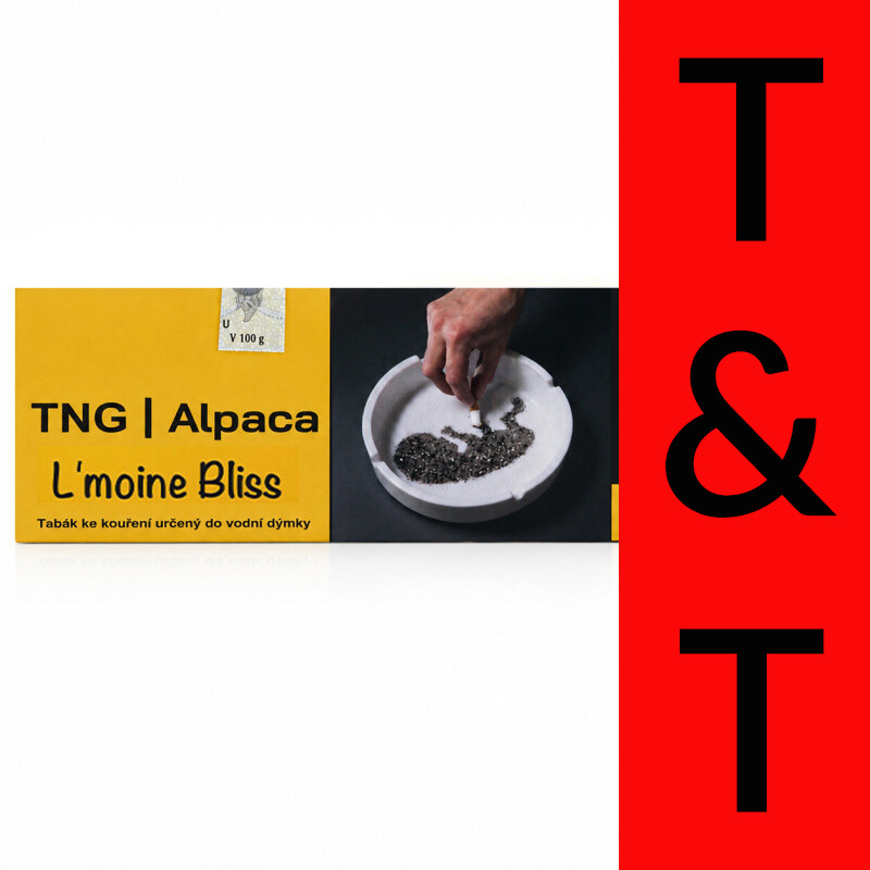 Tabák TNG Alpaca L'moine Bliss 100 g