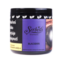 Tabák Serbetli Blackbrri 250 g