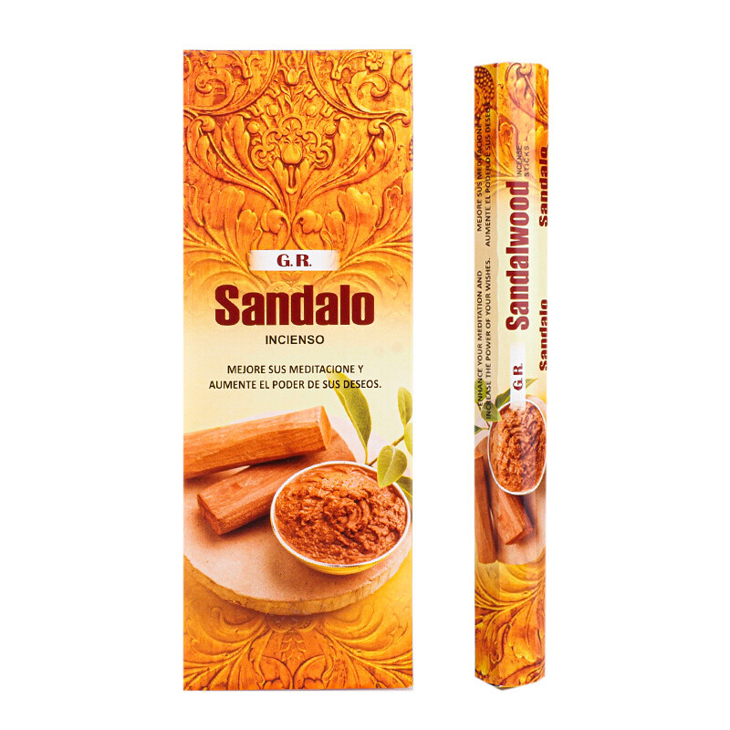 Indické vonné tyčinky GR HX Sandalo