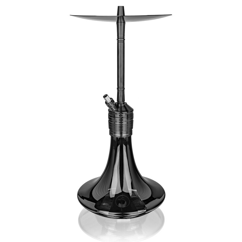 Vodní dýmka Steamulation Ultimate One Black Edition III Black