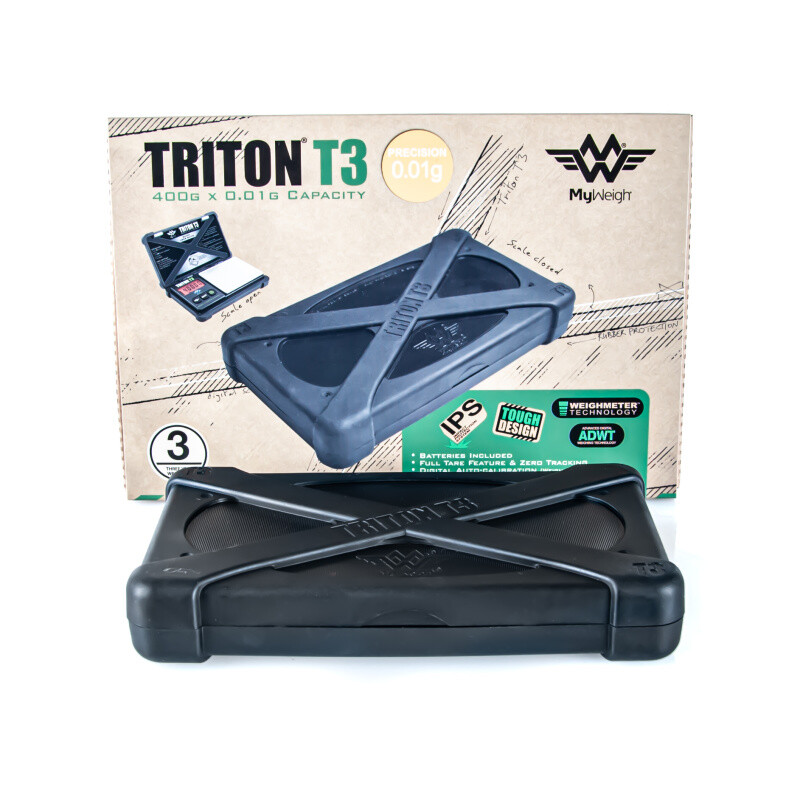 Digitální váha My Weigh Triton T3 400 / 0,01 g