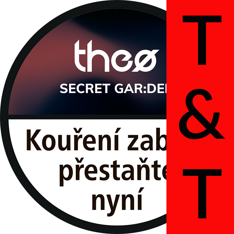 Tabák Theo SECRET GAR:DEN 200 g
