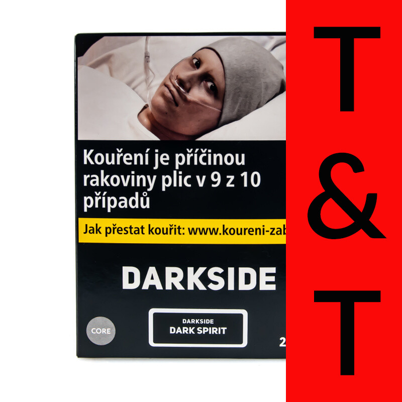 Tabák Darkside Core Dark Spirit 200 g