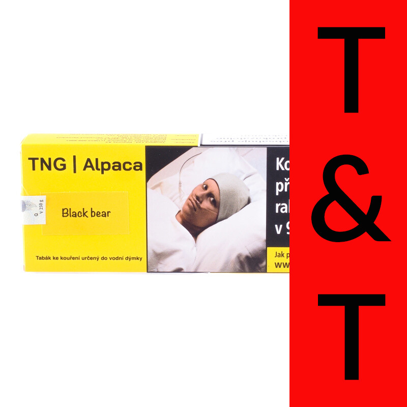 Tabák TNG Alpaca Black Bear 250 g